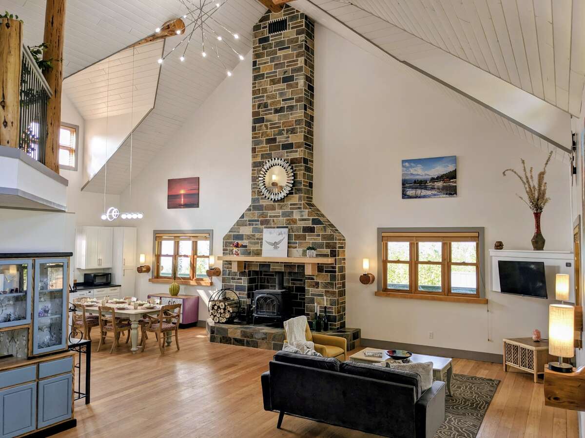Main living area