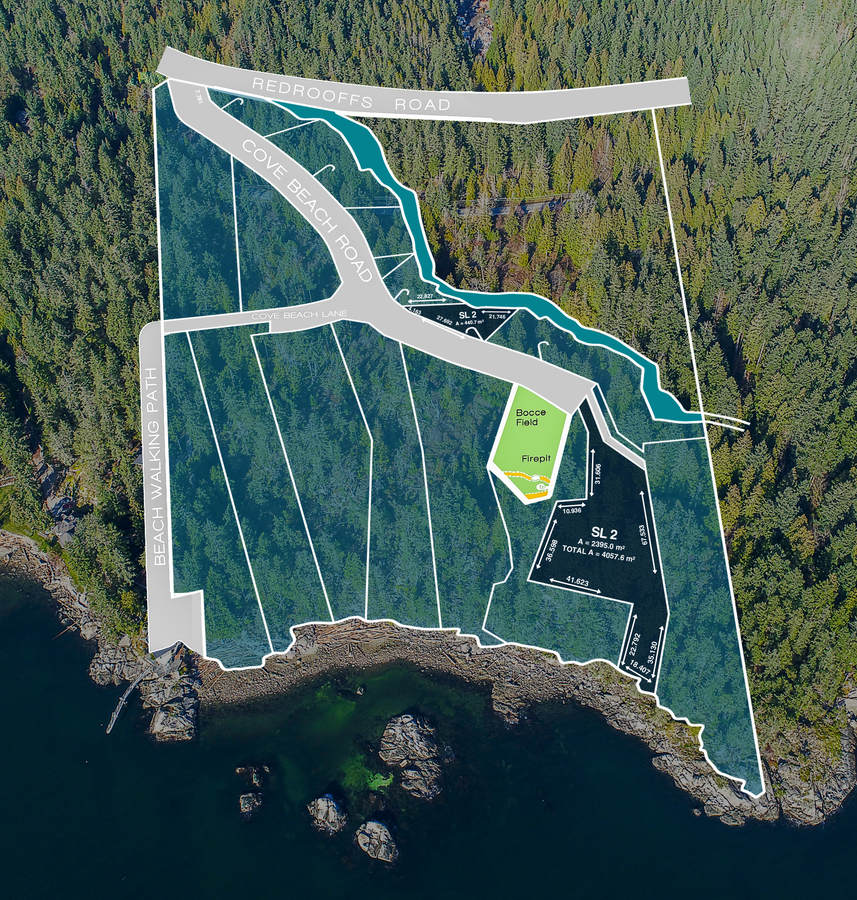 Vacant Land For Sale in Halfmoon Bay, BC