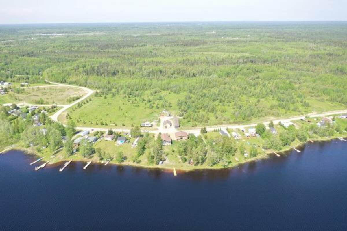 View of property & Leased lots
