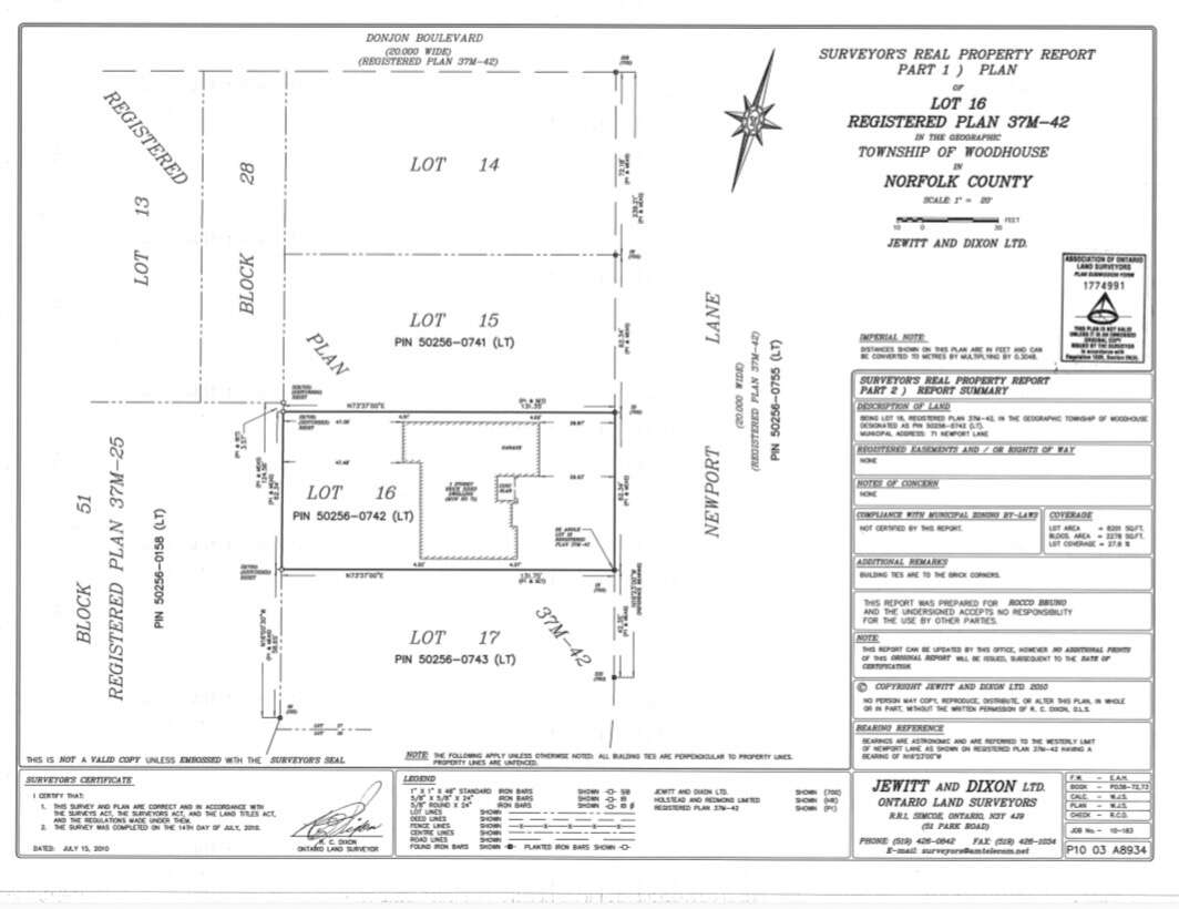 71 New Port Lane Port Dover ON