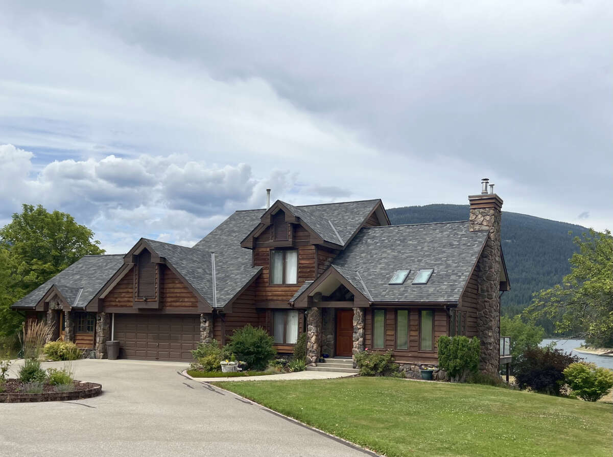 Front view - new roof (2025)