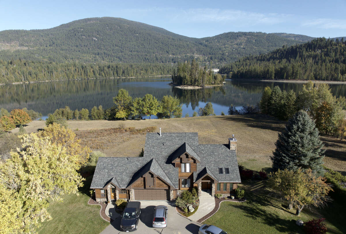 Aerial - front view from south