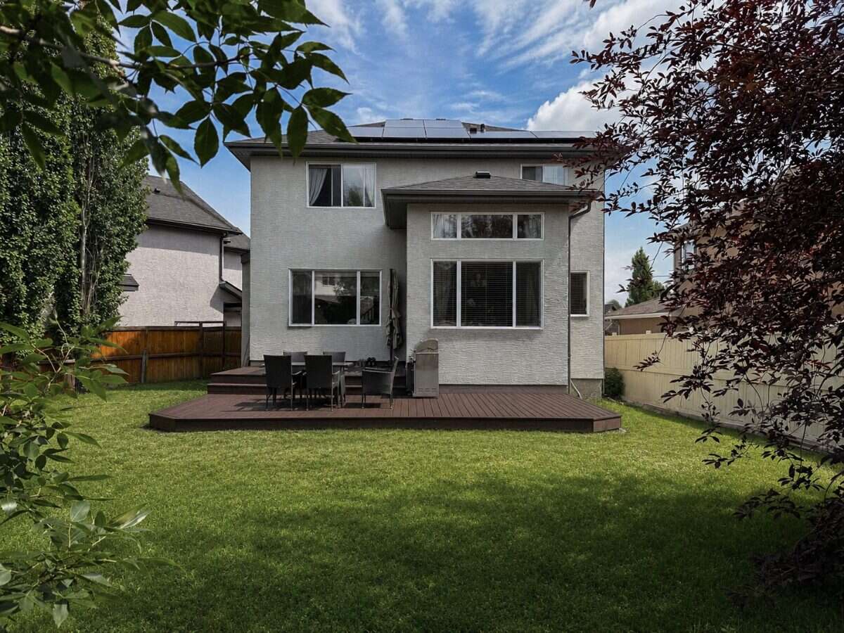 A Rare Jayman-Built Corner-Lot Home with Solar Sys