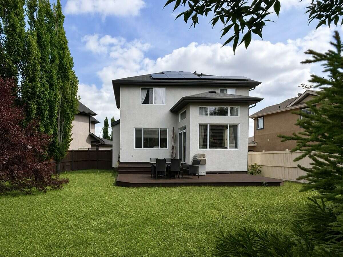 A Rare Jayman-Built Corner-Lot Home with Solar Sys