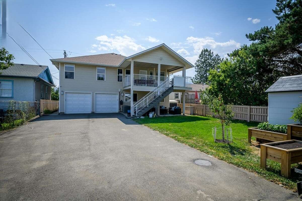 Backyard Driveway