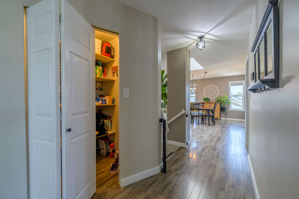 Hall Closet