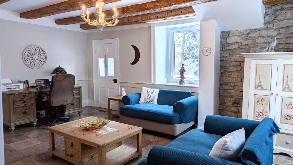 Side Entrance Mud Room