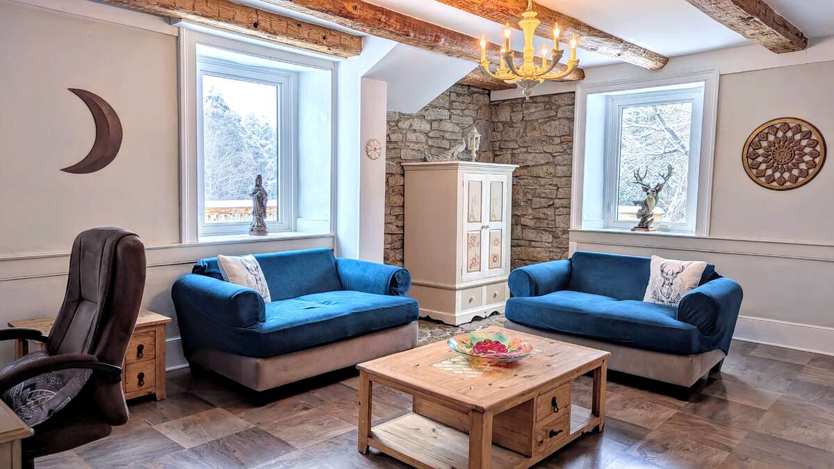 Side Entrance Mud Room