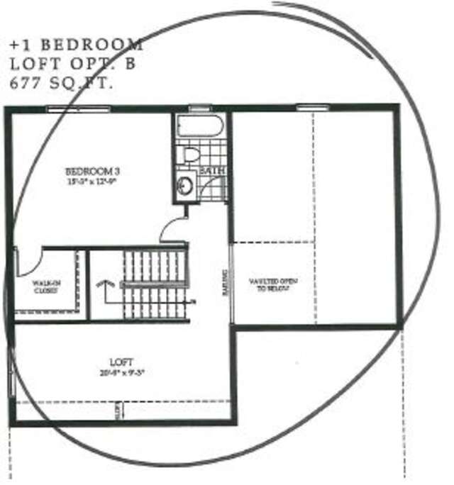 2nd Floor Layout