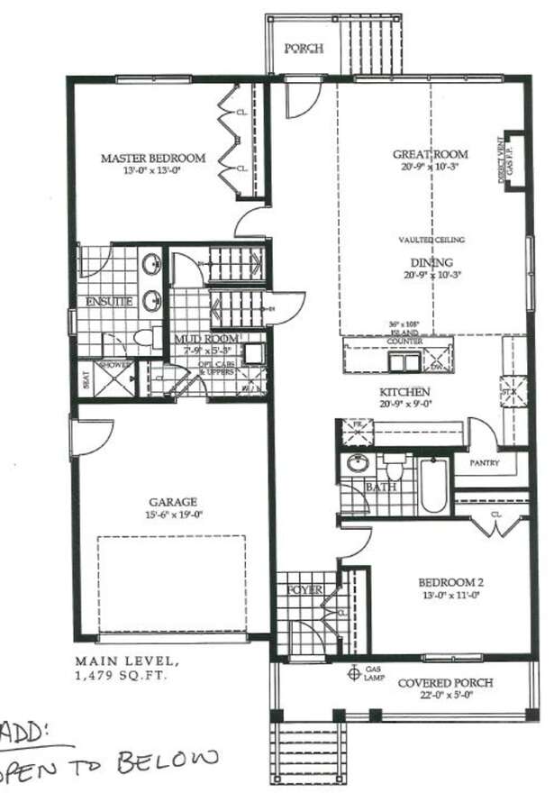 Main Floor Layout