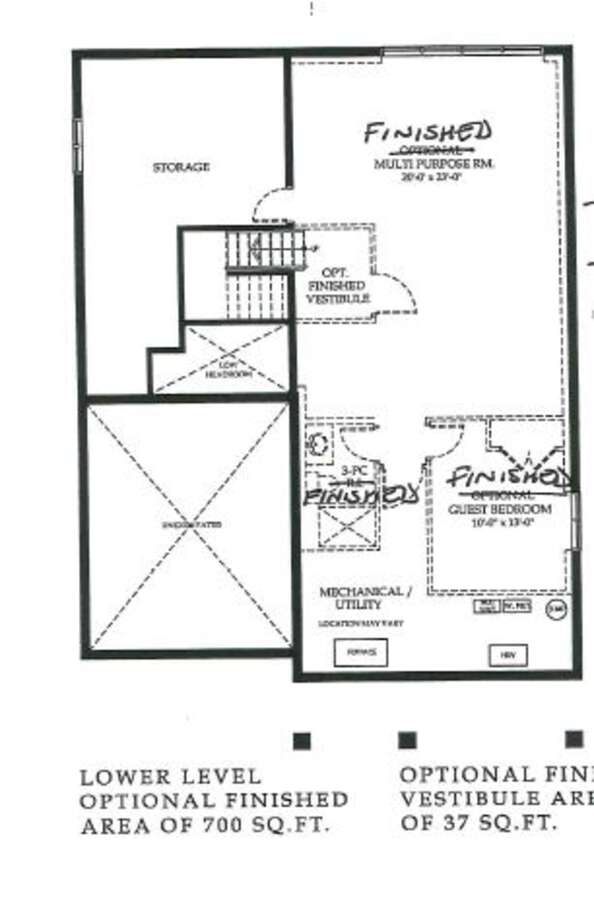 Basement Layout