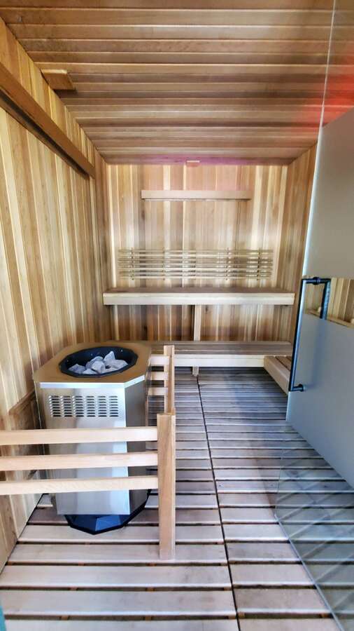 Windfall Sauna