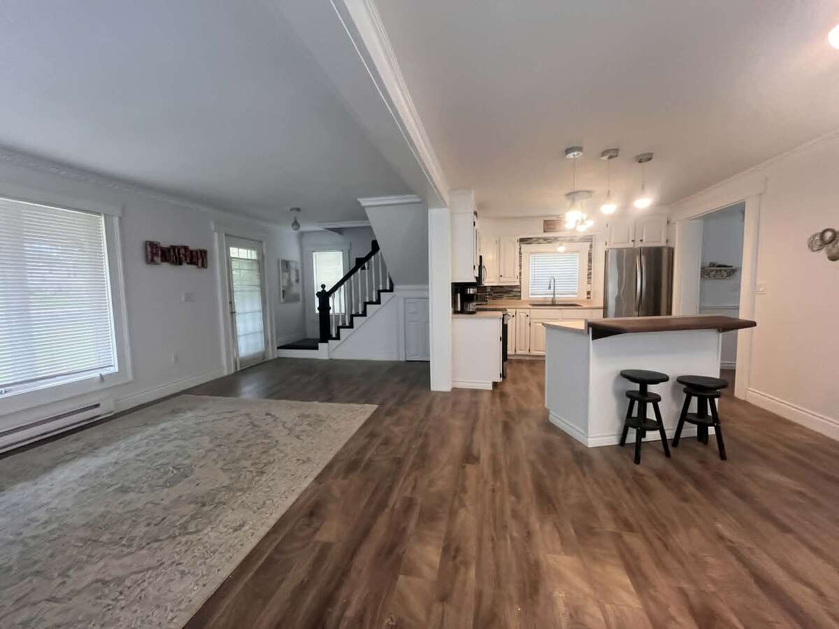 Kitchen/Living /Dining Rooms View