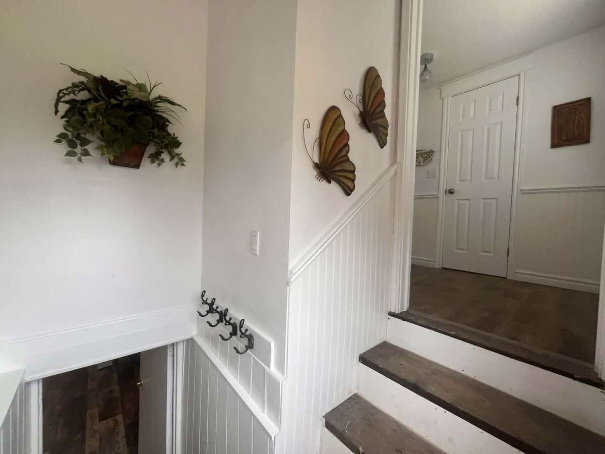 View when coming in the Back Entry