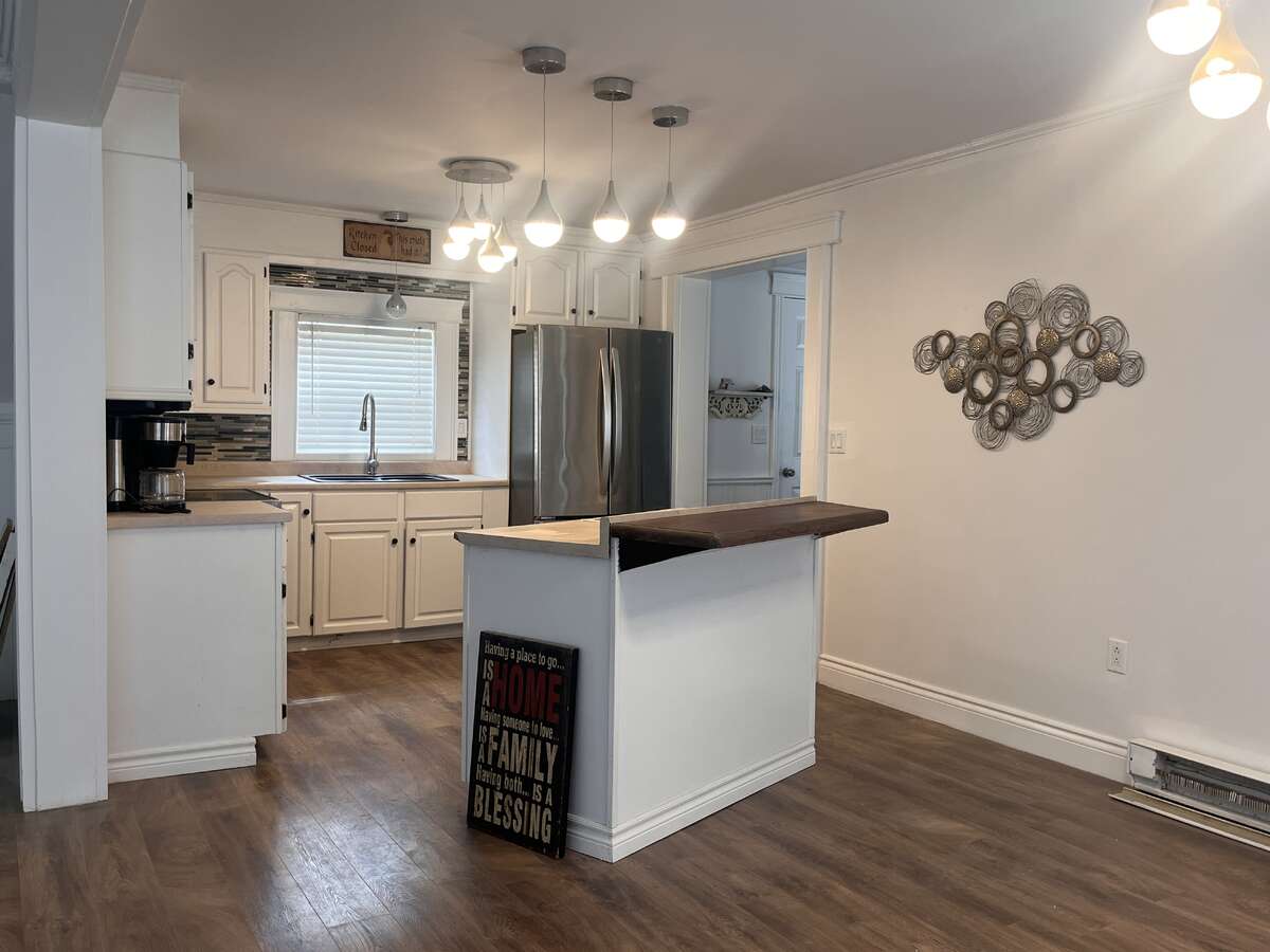 Kitchen View from Dining Area