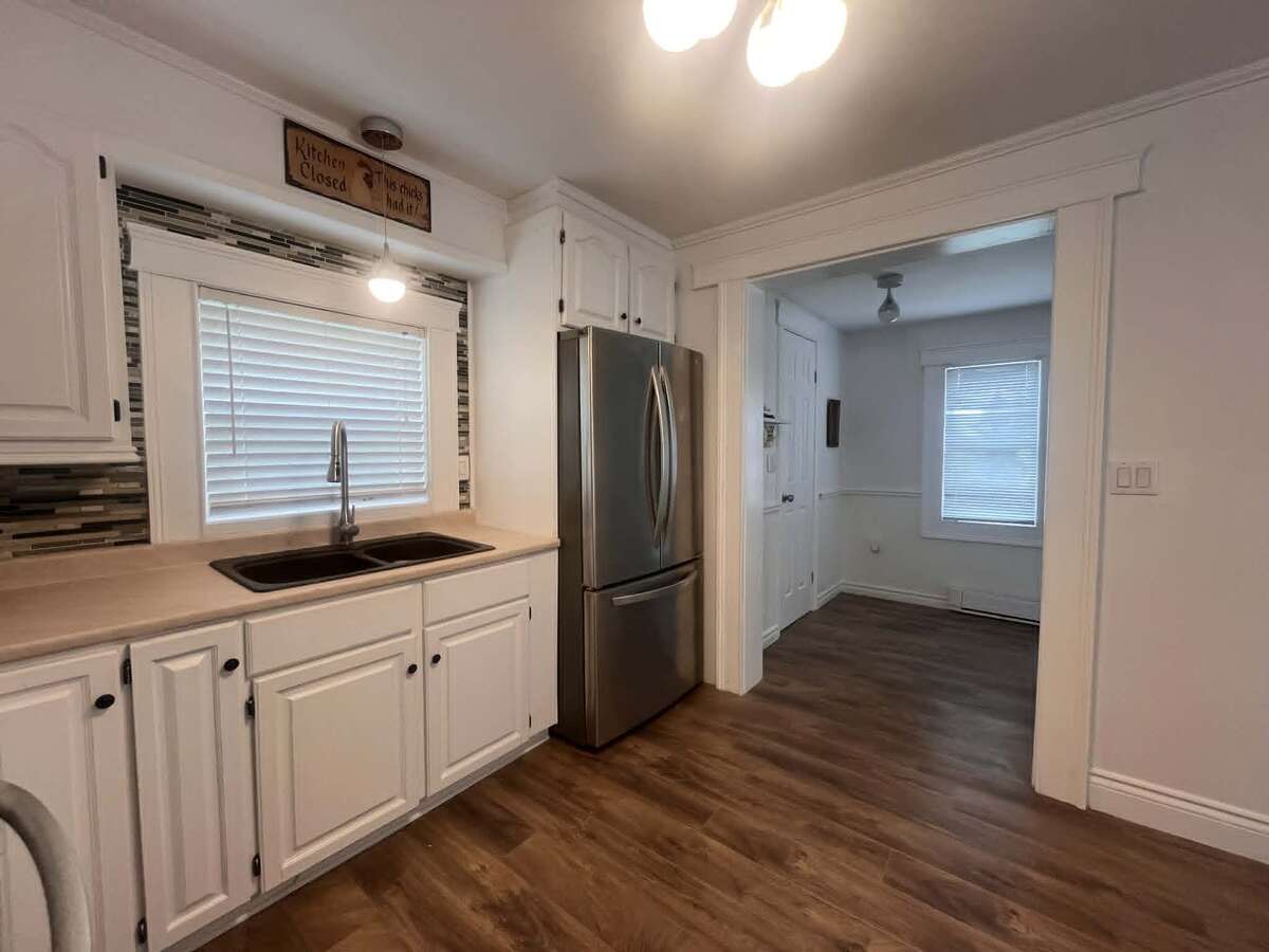Kitchen, Back enterance view,