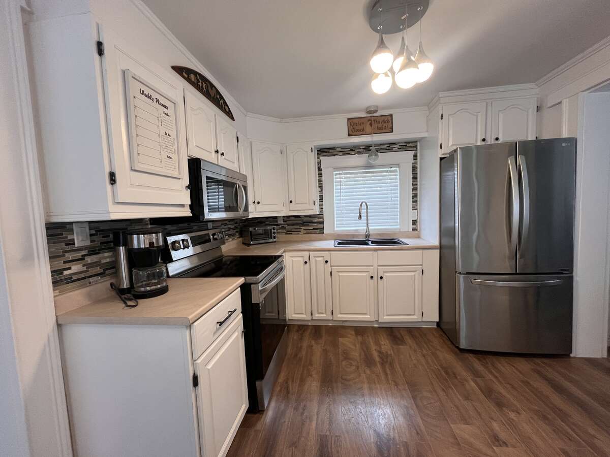 Kitchen View from Island/Breakfast Nook
