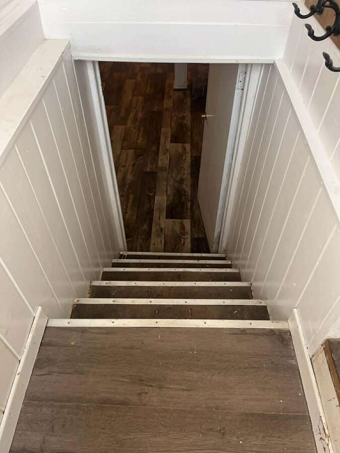 Back Entry View leading to Basement