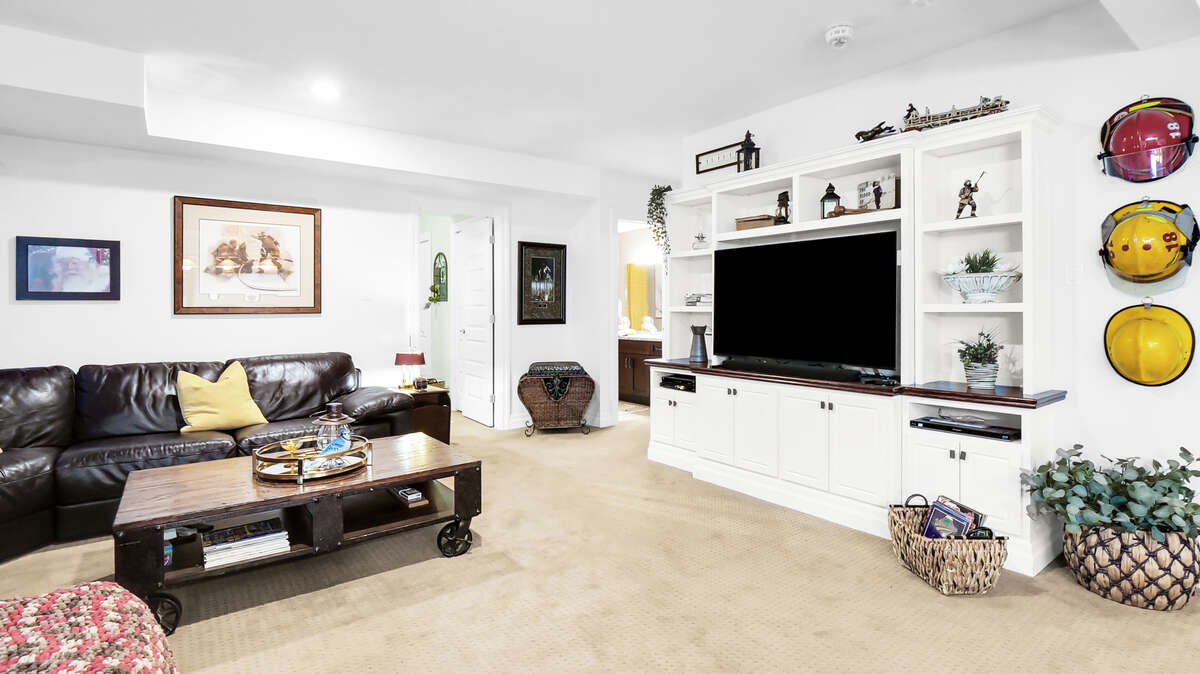 Best laid out basement ever!!