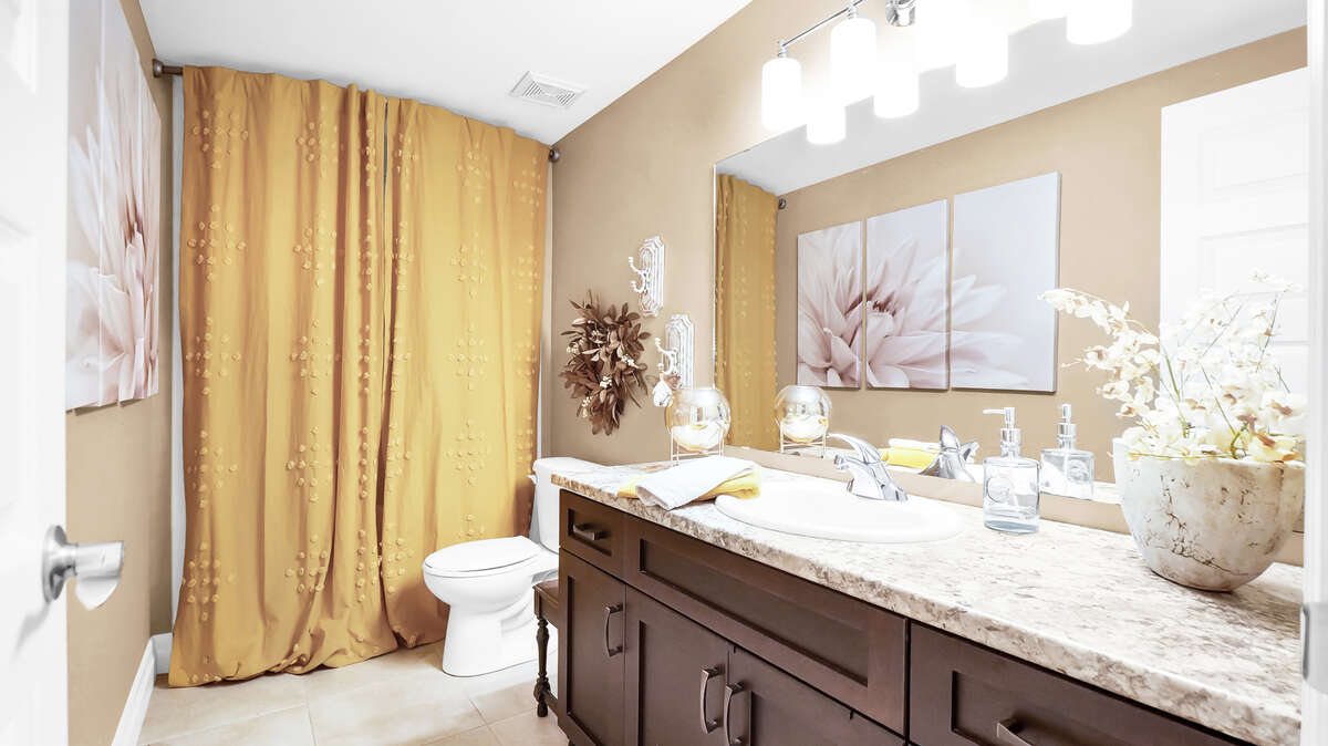 4 piece bathroom downstairs