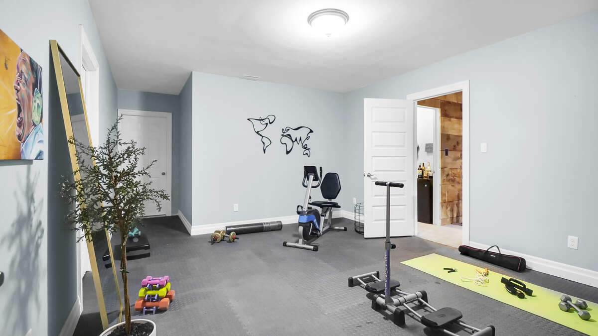 Large Bonus room with access to furnace/storage & cold room