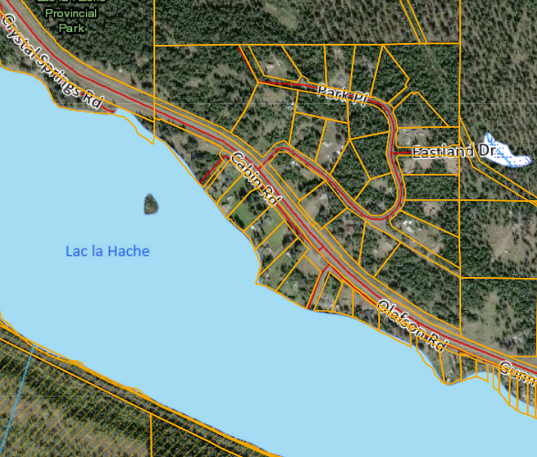 Proximity to the lake