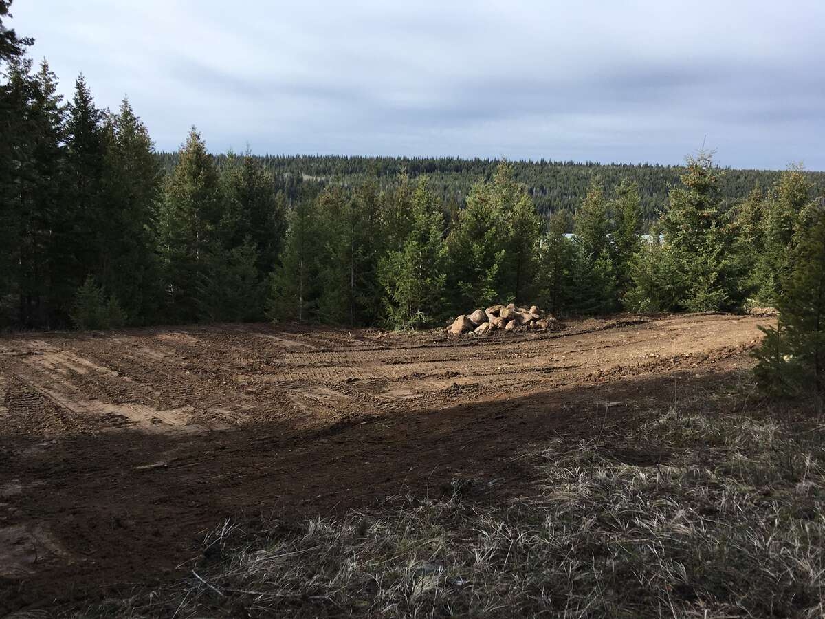 Top of driveway when newly constructed
