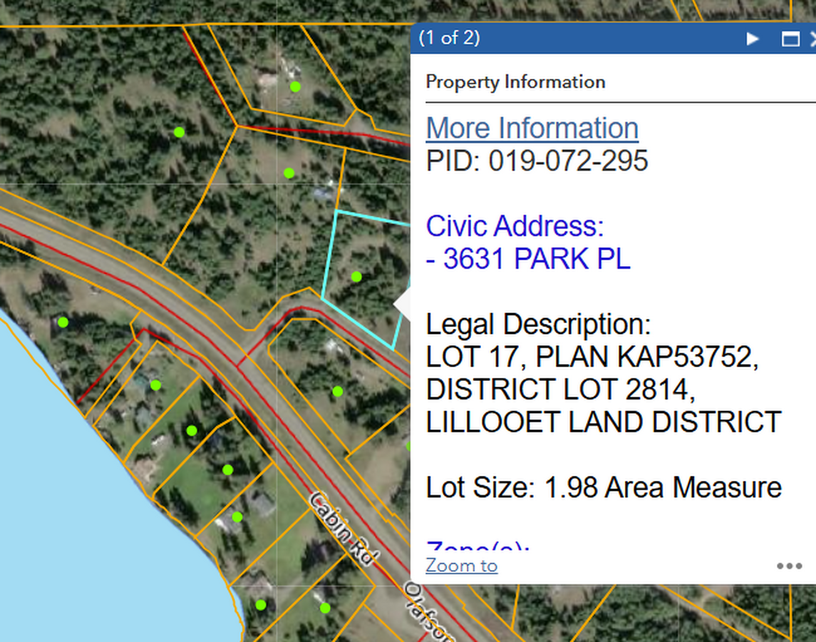 Lot Location
