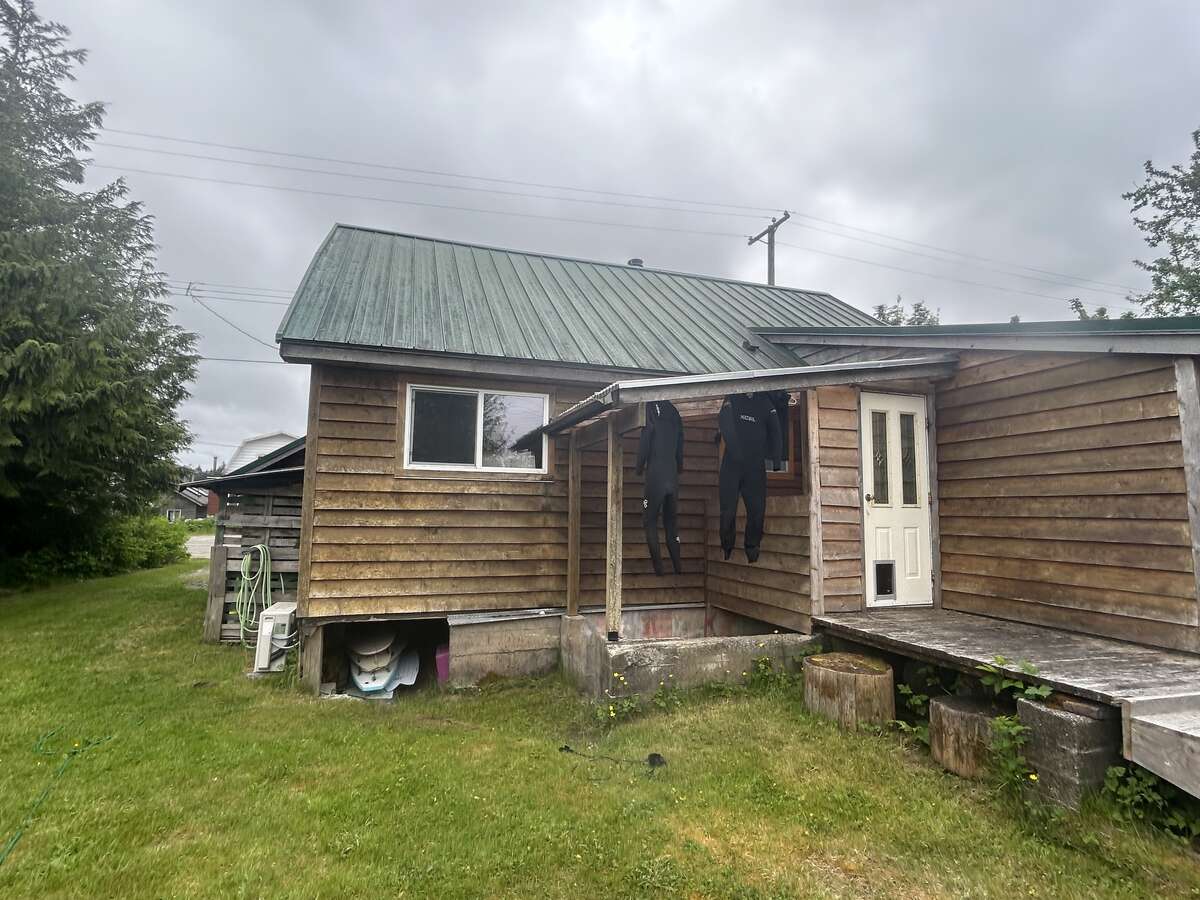 Haida Gwaii Harbour View Home for Sale