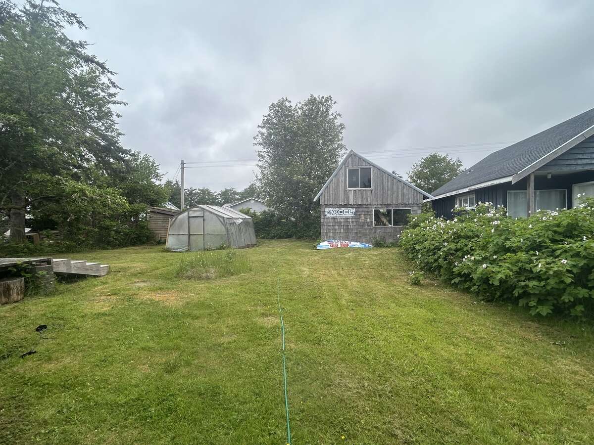 Haida Gwaii Harbour View Home for Sale
