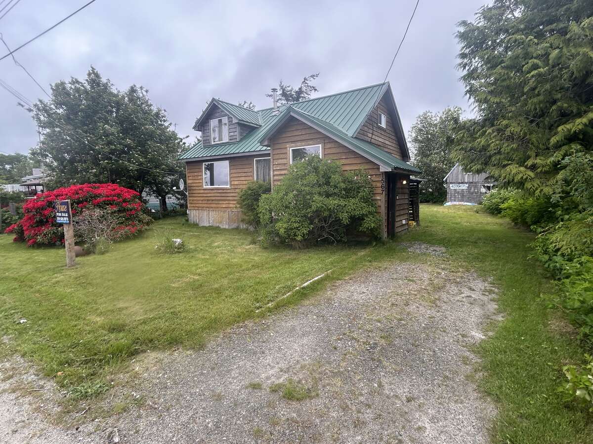 Haida Gwaii Harbour View Home for Sale