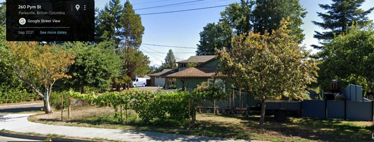 Google view image from Pym St looking south