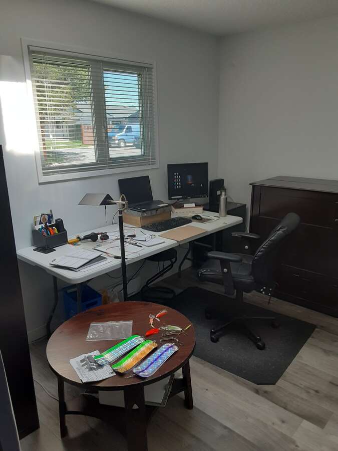 Great office area or easily modify to create a 3rd bedroom