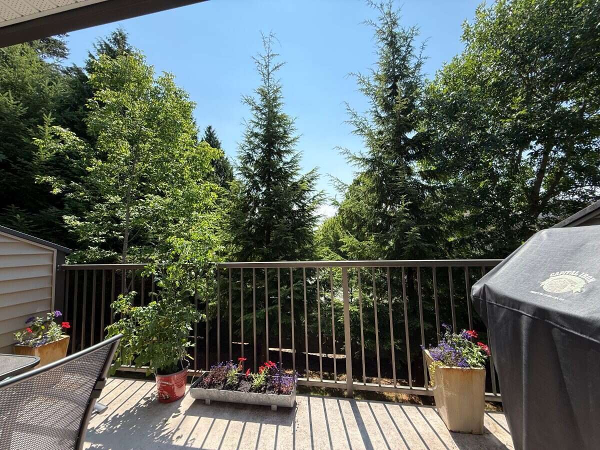 Spacious 3-level townhome with mountain views