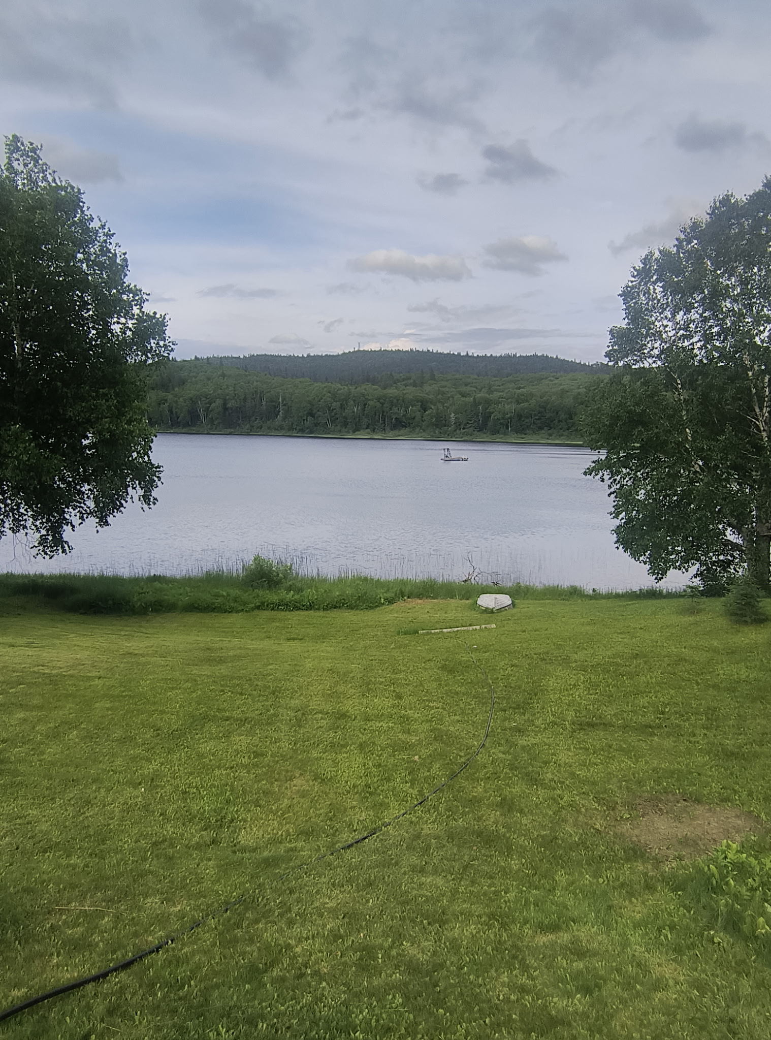 Freehold Waterfront  Camp with Acreage