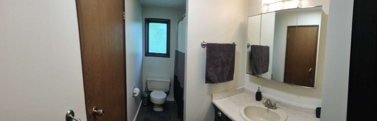 upstairs bathroom