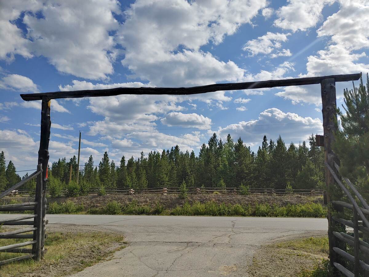 property frontage on hwy 20