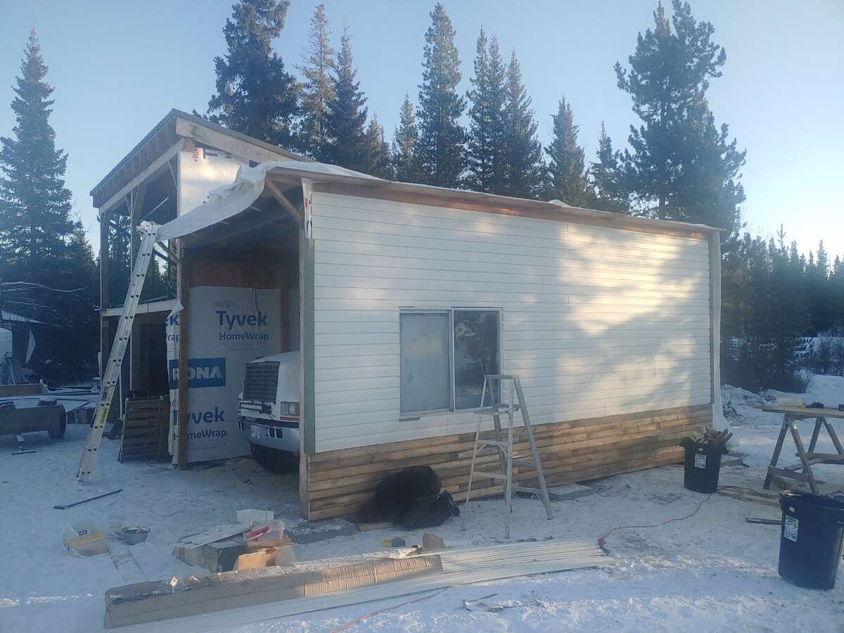 emergency shed for fire hydrant forestry cart plus 400 feet of fire hoses