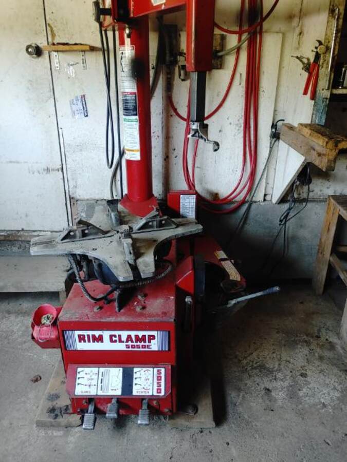 tire machine