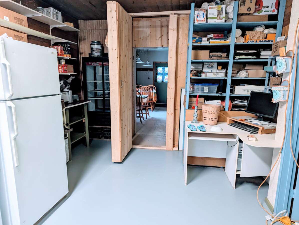 back office multipe fridges freezers 4