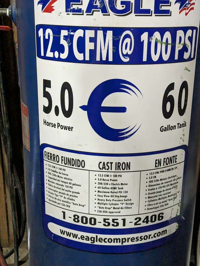air compressor tank