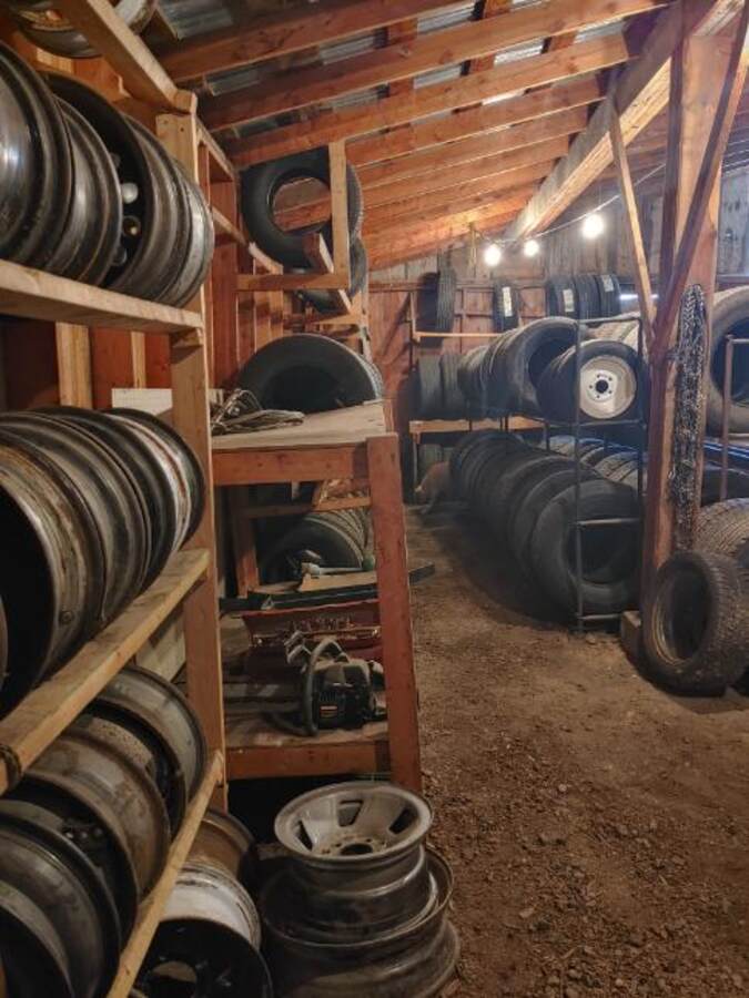 tire supply and warehouse