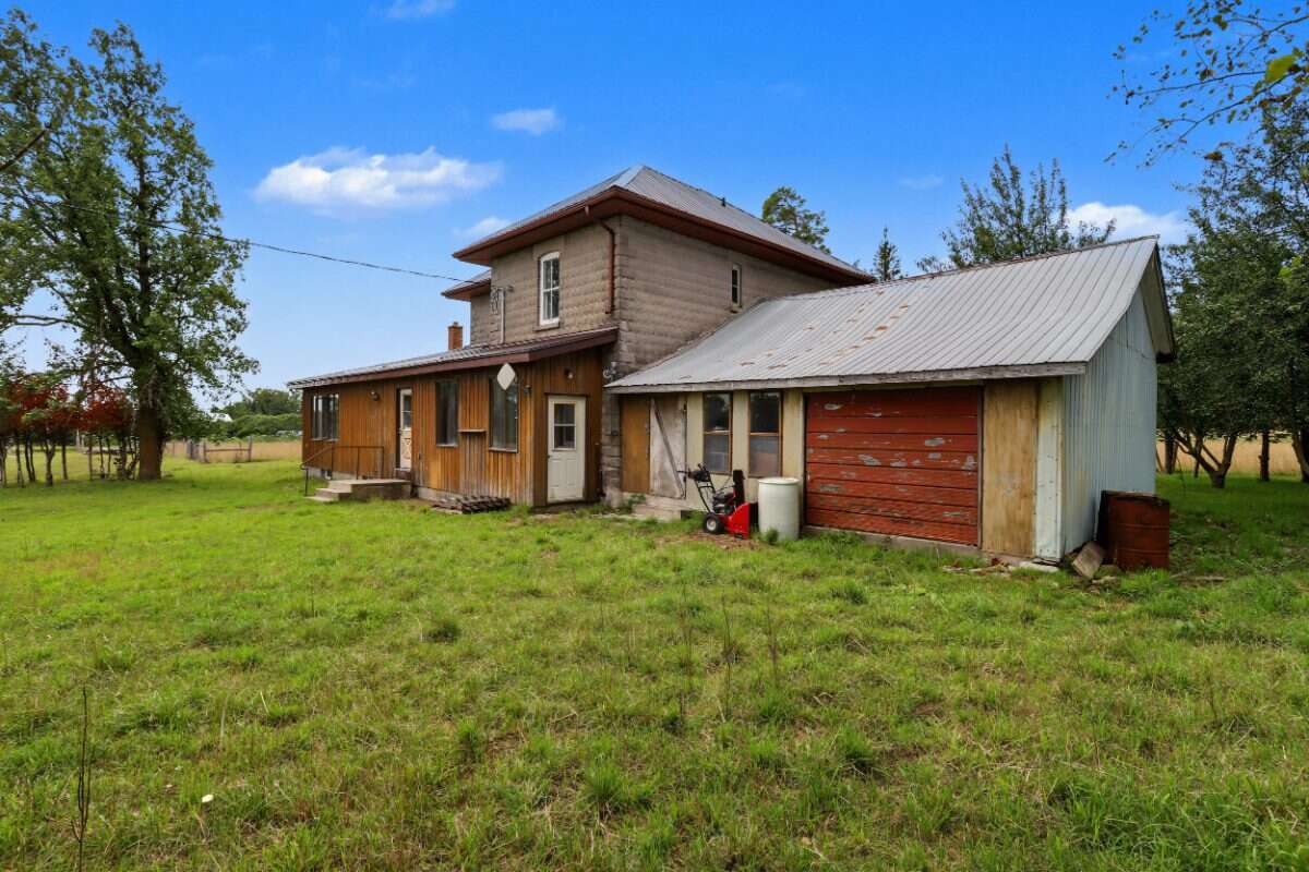 98-Acre Farm with Historic Farmhouse 