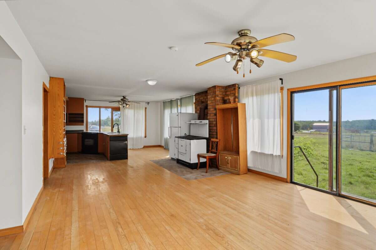 98-Acre Farm with Historic Farmhouse 
