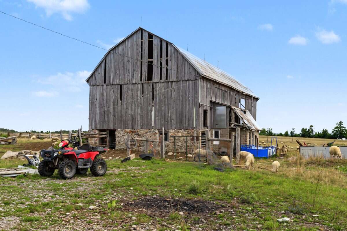 98-Acre Farm with Historic Farmhouse 