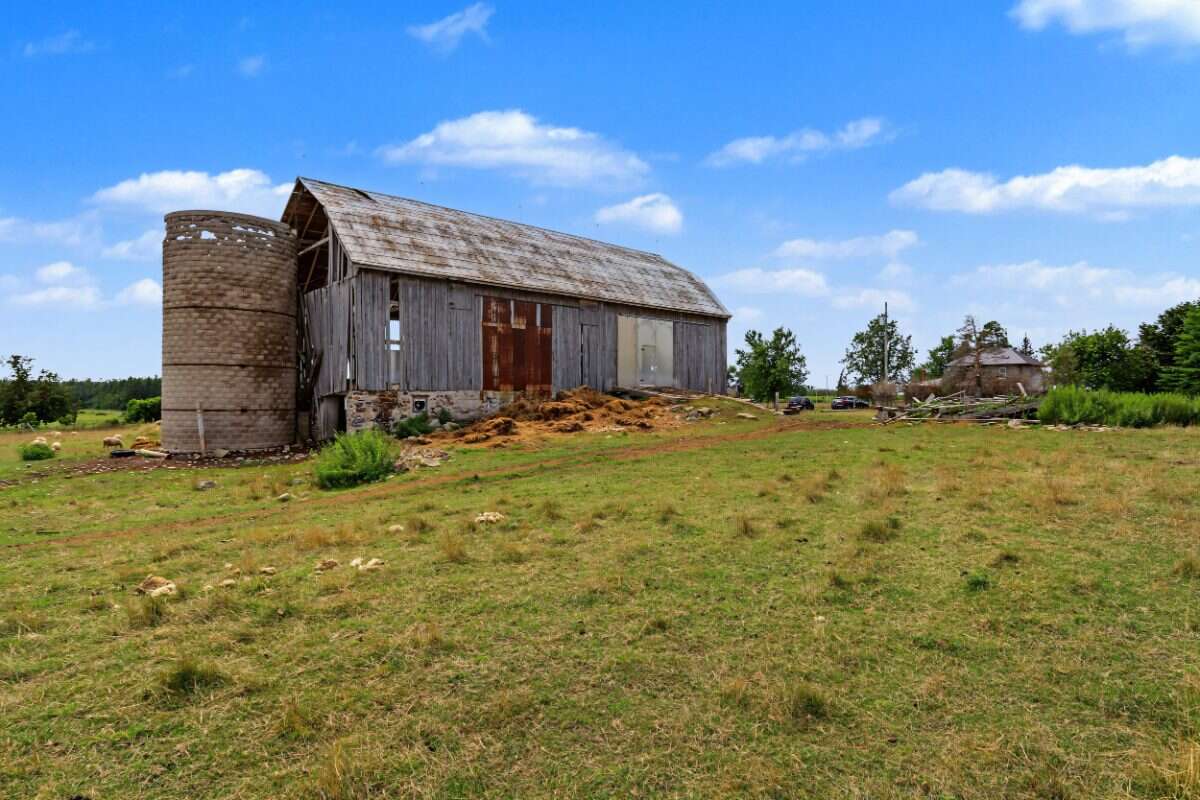 98-Acre Farm with Historic Farmhouse 