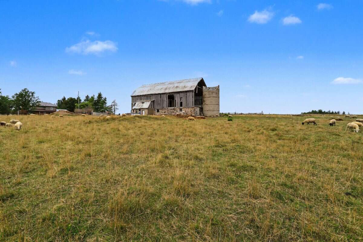 98-Acre Farm with Historic Farmhouse 