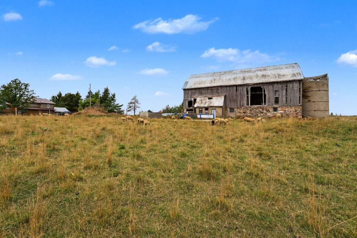 98-Acre Farm with Historic Farmhouse 