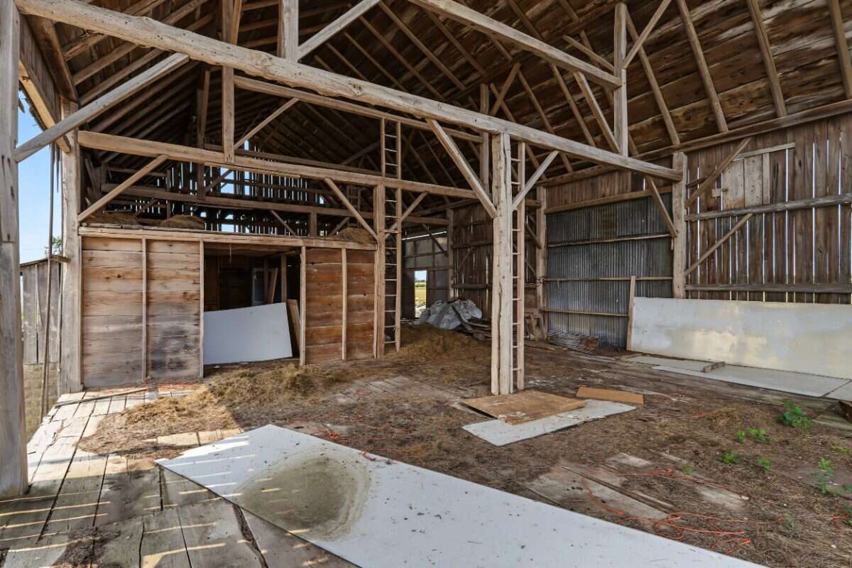 98-Acre Farm with Historic Farmhouse 