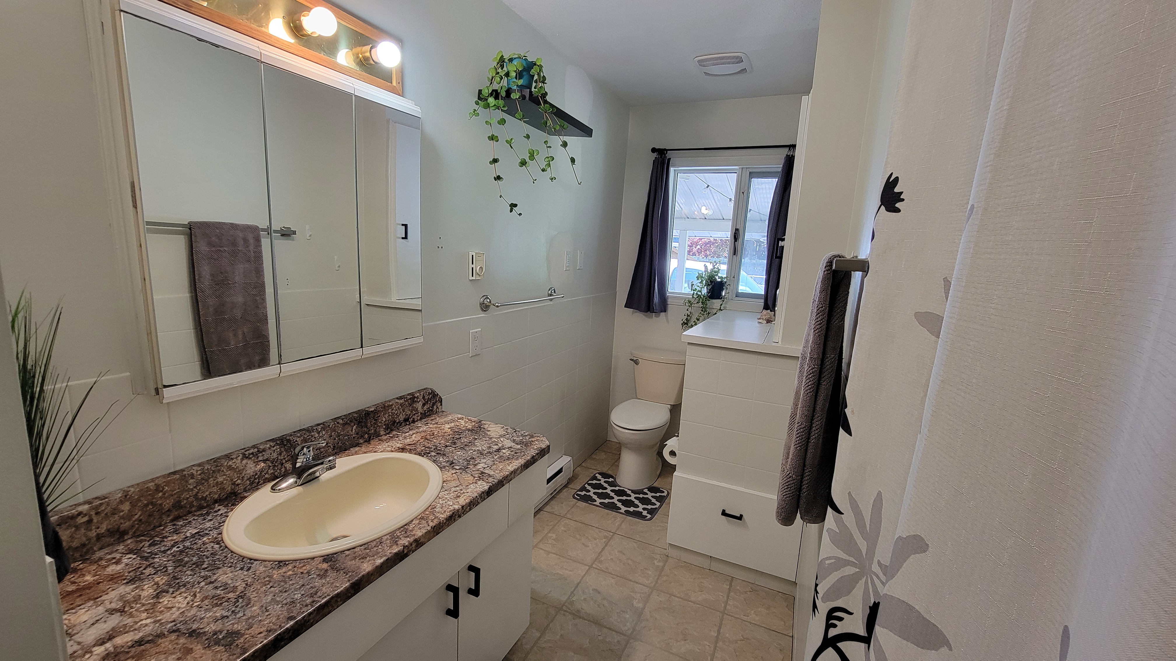 Bright 3 bedroom family home in Sicamous